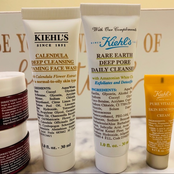 5x Kiehl’s skin care & mask bundle - Picture 4 of 5
